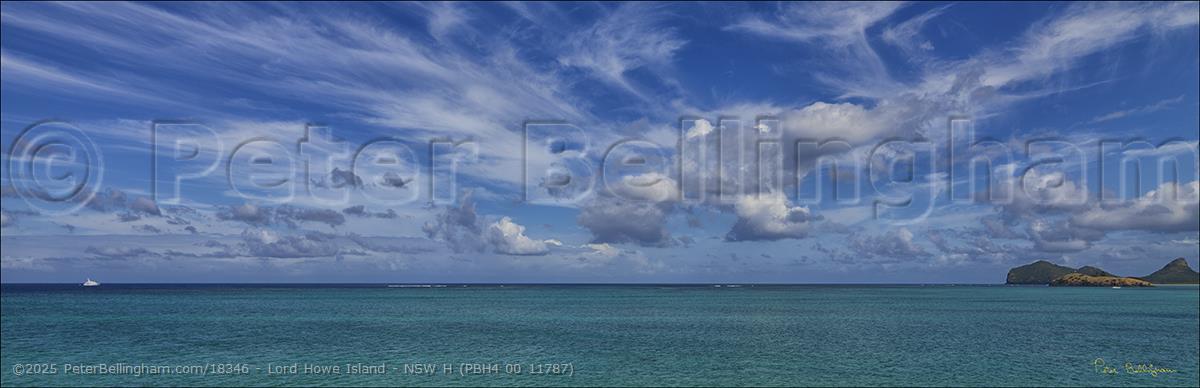 Peter Bellingham Photography Lord Howe Island - NSW H (PBH4 00 11787)